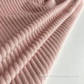 Polyester Corduroy Fabric single sided Corduroy material